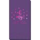 Confetti Dots Oh My Guest Towels Image 2 of 3